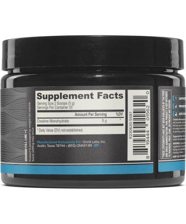 ONNIT Cognitive & Strength Performance Bundle: Alpha Brain Nootropic Capsules (30 Count) + Creatine Monohydrate Powder (30 Servings) IGEN Non-GMO Tested Focus Strength & Lean Muscle Pack of 2 - Buy Online on GoSupps.com