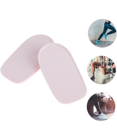FOMIYES Heightening Insoles - Orthopedic Shoe Cushions for Men | Invisible Height Increase | 3 Pairs Pink PU Inserts - Buy Online on GoSupps.com