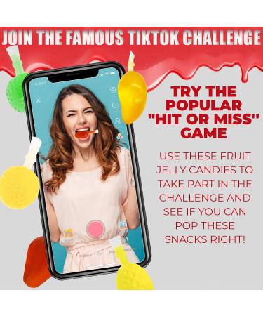 Fusion Select Jelly Fruit Snacks - TikTok Challenge Hit, Assorted Flavors (Strawberry, Orange, Apple, Pineapple, Grape, Mango) -  Bag - Buy Online on GoSupps.com
