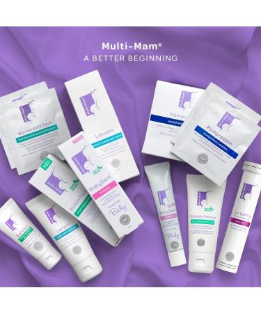 Multi-Mam Puerperium Pads Intimate Care for Postpartum Relief | Fragrance-Free Gel Pads for Cesarean & Vaginal Birth 14 Pack - Buy Online on GoSupps.com