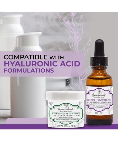 Leucidal SF COMPLETE Broad Spectrum Preservative - 1 oz for DIY Vitamin C & Hyaluronic Acid Serum - Buy Online on GoSupps.com
