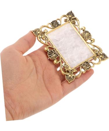 Beaupretty Paint Palette Nail Art Palette Gel Polish Palette Resin Alloy Holder Easy To Clean Nail Technician - Buy Online on GoSupps.com