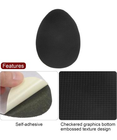 HARFINGTON Non-Skid Shoe Pads - 3 Pairs Self-Adhesive Rubber Sole Protector for Men & Women - No Slip Grip - 3.5x2.6 - Buy Online on GoSupps.com