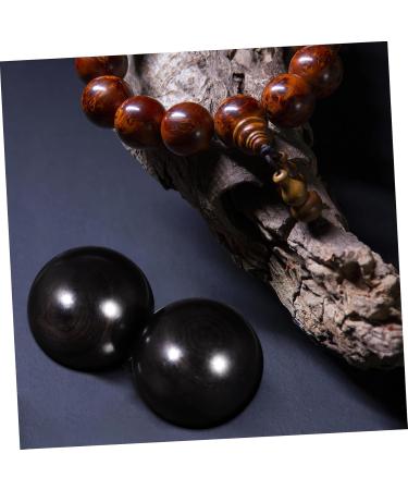 Buy Healvian Wooden Massage Balls - 4-Piece Meditation & Massage Tool Set for Relaxation - Buy Online on GoSupps.com
