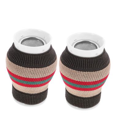 Beavorty 2 sentences purple sand moxibusion massage device MOXIBUSITION-burner pot Moxibustion-pot MOXIBUSITION TOON MOXIBUSTION can scrape Moxibusion pot purple tone peach blossom ceramic