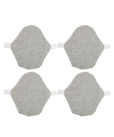 Reusable Sanitary Pads Eco Friendly Healthy Cloth Panty Liners Leakage Proof Breathable 4pcs Professional for Women(M)