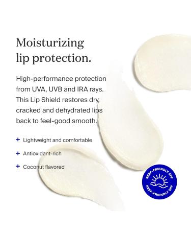 Supergoop! PLAY Lip Shield SPF 30 with Coconut - Pack of 2 | Moisturizing Lip Treatment | Broad Spectrum UV Protection | Clean Ingredients | 0.15 oz - Buy Online on GoSupps.com
