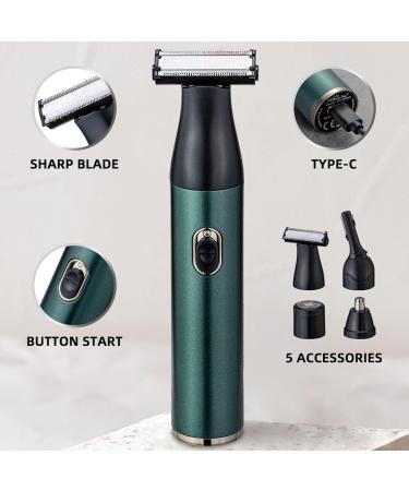 4 in 1 Electric Body Hair Trimmer for Women - Wet & Dry Rechargeable Groomer | Shop Internationally - Buy Online on GoSupps.com