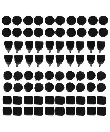 High Heel Repair Tip High Heel Tip TPU Polyurethane Iron Heel Replacement Mute for Families Offices Parties and Other Places