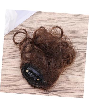 BIUDECO 1pc Afro Wig Bangs Hair Clip Hair Tassel Fake Fringe Bang Hair Bangs Clip-in Hair Human Hair Clip on Bangs Woman Clip Hair Fringe Hairpin Fake Bangs Bang Clip Edge Playful Size 1 Picture 2 - Buy Online on GoSupps.com