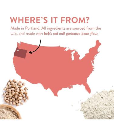 Portland Pet Food Co. Handcrafted All-Natural Grain-Free Dog Biscuits - USA Sourced, Gluten-Free, Human-Grade Pumpkin Treats (5 oz) - Buy Online on GoSupps.com