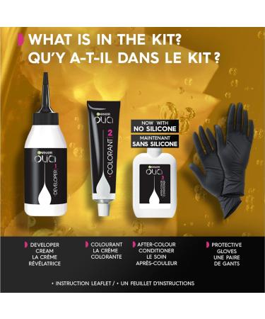 Garnier Olia Permanent Hair Dye Ammonia-Free Hair Color 7.0 Dark Blonde Long-Lasting Hair Shine With 60% Oils 1 Application LIGHT / BLONDE SHADES 7.0 Dark Blonde - Buy Online on GoSupps.com