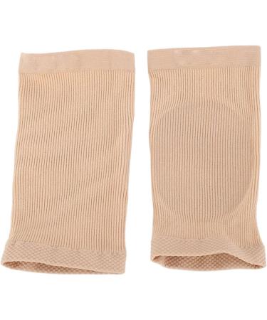 4 Pair Moisturizing Heel Socks for Cracked Dry Rough Heel Treatment Slip Resistant Open Toe Socks - Buy Online on GoSupps.com