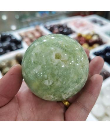 for Natural Stones Druzy Agate Crystals geode Home Decoration Agate with druzy Open Sphere crysral Cluster an Amethyst ABUZIV 70-75mm - Buy Online on GoSupps.com