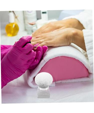 BELLIFFY Nail Brush Manicure Brush Nail Dust Brush Nail Art Brushes Nail Scrubber Nail Cleaning Brush Makeup Brush Nail Scrub Brush Nail Cleaner Brush Powder Brush Nail Duster Brush - Buy Online on GoSupps.com