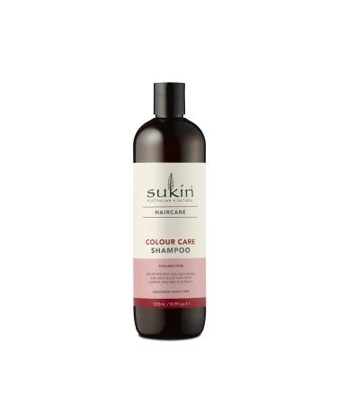 Sukin Colour Care Shampoo 16.9 fl oz (500 ml)