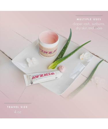 PINXAV Fast Healing Diaper Rash Ointment 4oz Tube - Soothes Dry, Itchy Skin - Buy Online on GoSupps.com