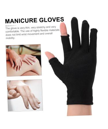FRCOLOR 1 Pair Ladies Sun Protection Gloves Sunblock Gloves exfoliating Gloves Mittens Kids Golfing Hand Gloves for Protection Salon Supply Leather Gloves Thin Section Miss Cloth 21x7.5x0.8cm - Buy Online on GoSupps.com