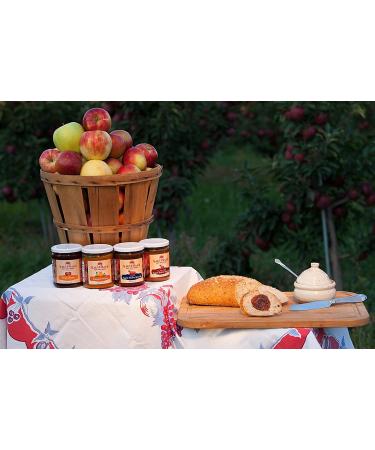 Kauffman's Fruit Farm Spiced Apple Butter - Homemade, No Sugar Added, Kosher, Non-GMO, Gluten Free - Ideal for Baking, Spreading, or BBQ Sauce! (Pack of 2) - Buy Online on GoSupps.com