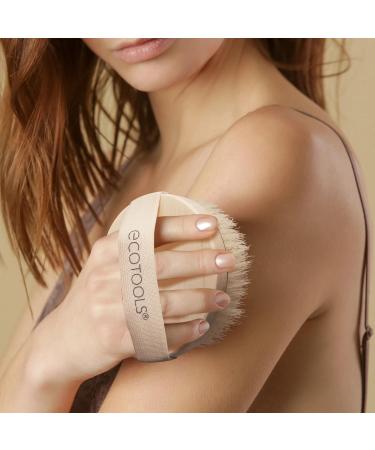 EcoTools Limited Edition Snowy Glow Kit Shower Gloves Dry Body Brush Foot Pumice Stone & Foot Soak 4 Piece Gift Set Snowy Glow Set 4 Piece - Buy Online on GoSupps.com