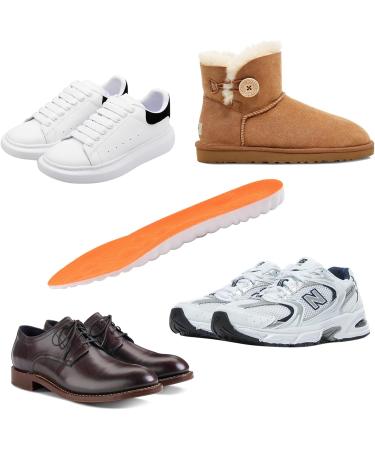 3 Pairs Orthopedic Insoles for Men & Women | Heel Spur Relief Shoe Inserts | Breathable Foot Pain Relief | Ideal for Hiking & Running (Size 35-36) - Buy Online on GoSupps.com