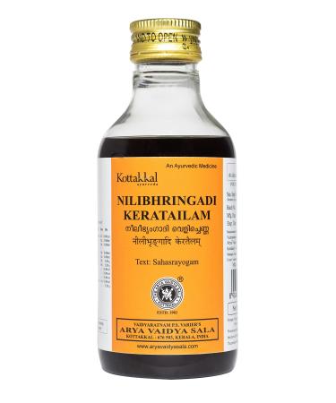 Kottakkal Nilibhringadi keratailam 200ml.