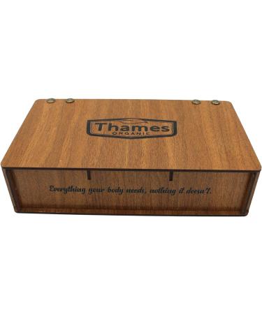 Organic Premium Royal Gift Box 3 - Cashews Almonds Raisins Cashew Almond Raisins 1.1 kg (Pack of 1) - Buy Online on GoSupps.com