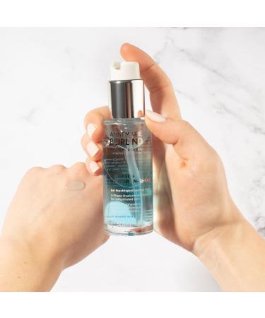  ANNEMARIE B RLIND ANNEMARIE B RLIND 2-Phase Hyaluronic Acid Shake (50 ml) + Free Aquanature Plumping Eye Cream in a sachet For dehydrated skin Effectively hydrates and - Buy Online on GoSupps.com