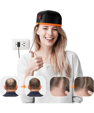 Casque De Croissance Des Cheveux Syst me de th rapie laser pour la croissance des cheveux Casque et chapeau pour hommes et femmes - Buy Online on GoSupps.com