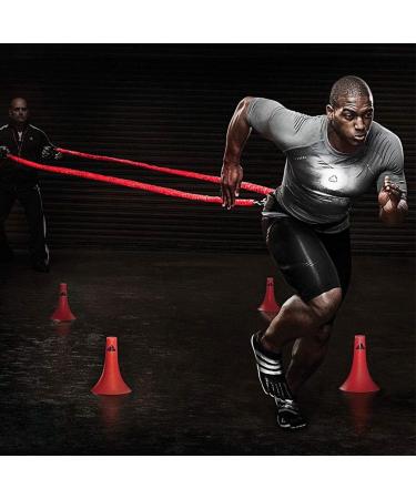 YNXing Dynamic Resistance Trainer | 9.8ft Elastic Cord for Strength Power & Agility Training - Improve Speed & Performance - Buy Online on GoSupps.com