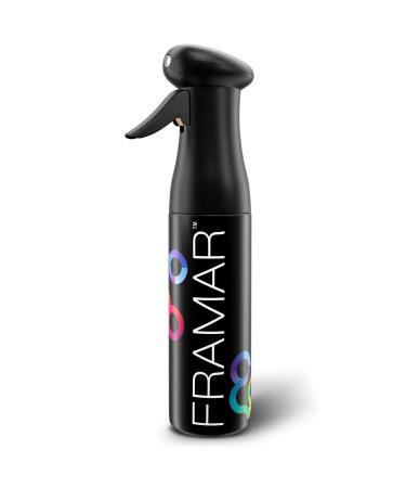 Framar Premium Hair Spray Bottle  Spray Bottle For Hair, Fine Mist Spray Bottle, Mister Spray Bottle, Plant Mister, Water Spray Bottle  Continuous Spray Bottle Black