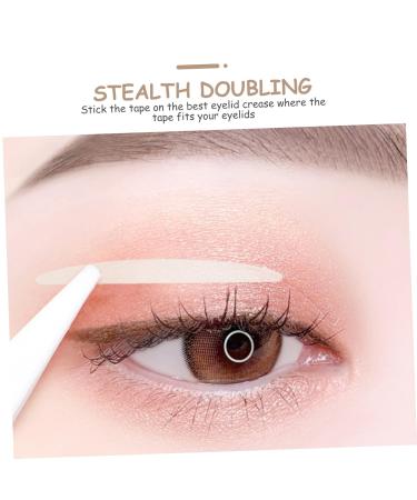 Didiseaon 20 Sheets Double Eyelid Sticker Beauty Supplies Invisible Eye Stickers Eye Lift Tape Invisible Tape Double Sided Adhesive Tape Two Sided Tape Double Sides Tape Patch Eyes - Buy Online on GoSupps.com