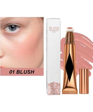 PCC PTYXIS Contour beauty stick liquid powder blusher cream powder blusher contour pad applicator waterproof natural powder blusher applicator mature skin cream powder blusher 1 12 ml 1 15 g 1er Pack - Buy Online on GoSupps.com