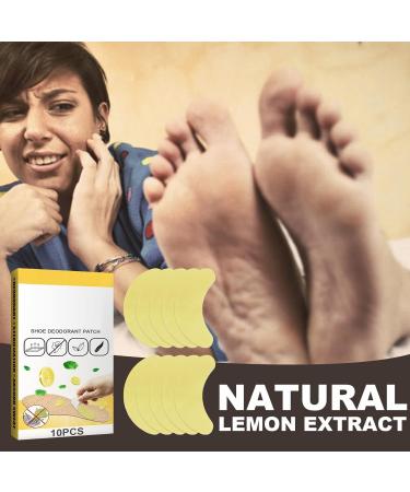 Stop Shoe Odor Shoe Deo Dorant Patch. Refreshes Shoe With NATURAL LEMON EXTRACT (Universal) Odor Eliminator Stronger Than Shoe Deo Dorizer Spray For Smelly Feet 10PCS (White One Size) 1 Count (Pack of 1) White - Buy Online on GoSupps.com