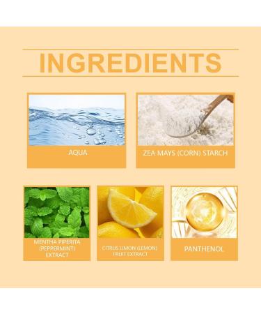 Hailerio Good Ass Hair Day Dry Shampoo 60ml powder dry shampoo volume shampoo spray allnatural aerosolfreee shampoo powder multipurpose travel size shampoo for all hair types - Buy Online on GoSupps.com