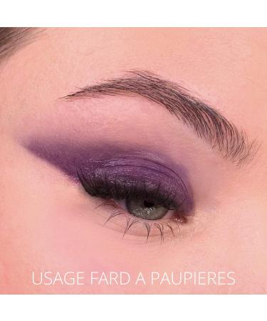 ALL TIGERS - Vegan Eyeshadow - Highly Pigmented - Natural Ingredients - Plum Shade "See the bright side" 308 - 3 in 1 Eye Pencil - Long Lasting - Cruelty-free - Buy Online on GoSupps.com