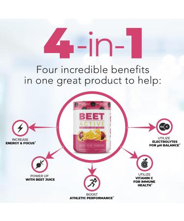 Nutrology TRIPACT Protein Powder 7-in-1 Meal Replacement Shake Superberry (40 Servings) Beet Active Natural Pre-Workout Powder Passion Fruit Flavor (30 Servings) - Buy Online on GoSupps.com