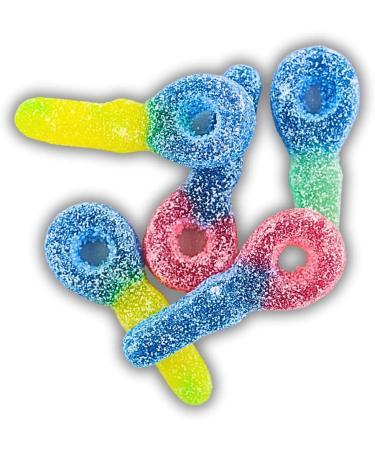  Candycrave Candycrave - Sparkling vegan dummies for tongue painter - 2kg bulk bag - Buy Online on GoSupps.com