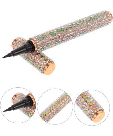 DOITOOL 1pc Eyeliner False Eyelashes Fake Lashes Eye Beauty Pen Cosmetic Accessory Auxiliary Water Proof - Buy Online on GoSupps.com