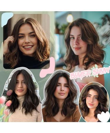 Hair Toppers for Women Real Human Hair 8.5 * 8inch Skin Scalp Remy Human Hair Toppers for Women Human Hair Toppers Hair Toppers for Women with Thinning Hair 14inch(Dark Brown) 2# 14inch - Buy Online on GoSupps.com