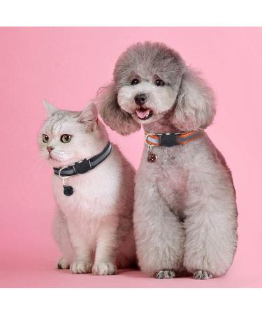 YUIONNAY Breakaway Cat Collars for Kittens - Bell Puppy Collars for Litter - Buy Online on GoSupps.com
