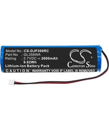 Replacement Battery GL358WA for Phantom 3 Standard Remote - 3.7V 2600mAh | International Shipping Available - Buy Online on GoSupps.com