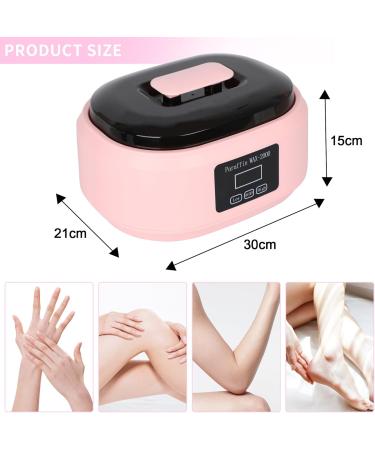  Forever Speed Forever Speed Hand and Foot Wax Bath - 3400 ml - Paraffin bath for dry and rough skin - With 900 g of wax - Buy Online on GoSupps.com