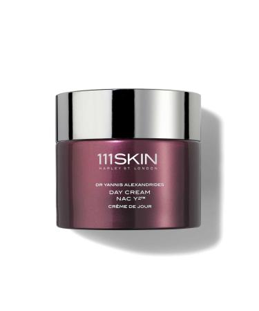 111Skin Repair Day Cream NAC Y2 Visibly Reduce Fine Lines & Dark Circles Puffy Eye Serum Combats Early Signs of Aging (1.69 fl oz)