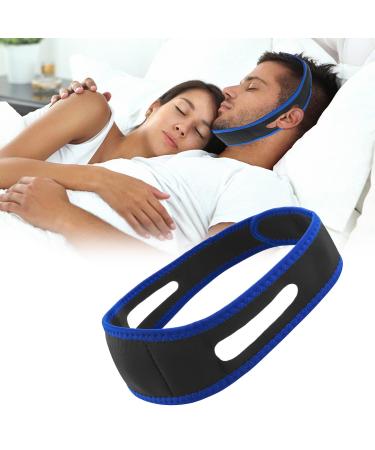 Anti Snoring Chin Strap Adjustable Chin Strap for Snoring Breathable Snore Stopper Effective Snoring Solution for Men Women