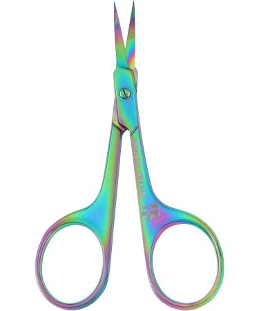 Multi-Purpose Small Manicure Scissors - Cuticle, Eyebrow, Eyelash, Mustache Trimming - Buy Online on GoSupps.com
