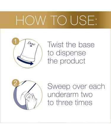 Dove 0% Aluminum Deodorant for Women Moisturizers Cucumber & Green Tea, 24-Hour Odor Protection, 2.6 oz (Pack of 3) - Buy Online on GoSupps.com