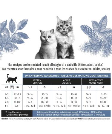 Dry Cat Food 1.4 kg - Duck Recipe Grain Free - No Corn or Soy - Protein Rich - Kitten Food - Adult Cat Food by Lily & Jax Duck 1.4 kg (Pack of 1) - Buy Online on GoSupps.com