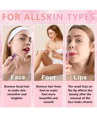 Hair Identifier Spray for Face Shaving | Moisturizing Dermaplaner Tool for Women | Skin Care & Razor Enhancer - Buy Online on GoSupps.com