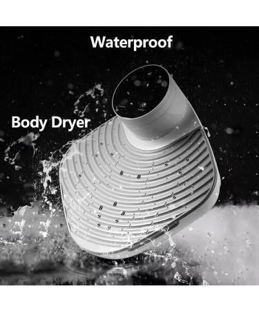 Full Body Dryer Body Dryer After Shower Negative Ion Full Body Dryer Foot Dryer with WithWeightScale 2 Gears Adjustment Quick Air Drying Heating and Cooling for Home and Bathroom - Buy Online on GoSupps.com